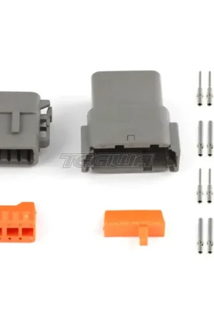 Haltech Plug and Pins Only - Matching Set of Deutsch DTM-12 Connectors Instant Buy