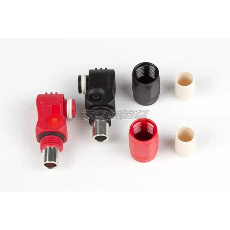 Haltech SurLok Connector Set - 120A (Black + Red) Final Sale