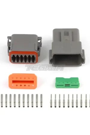 Haltech Plug and Pins Only - Matching Set of Deutsch DT-12 Connectors Seasonal Sale