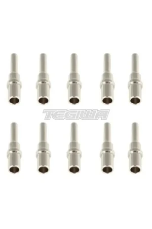Haltech Pins only - Male pins to suit Female Deutsch DTP Connectors Reduced Price