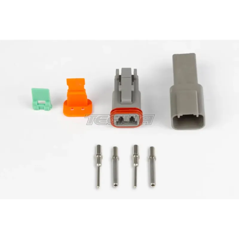 Haltech Plug and Pins Only - Matching Set of Deutsch DT-2 Connectors ( Top Pick