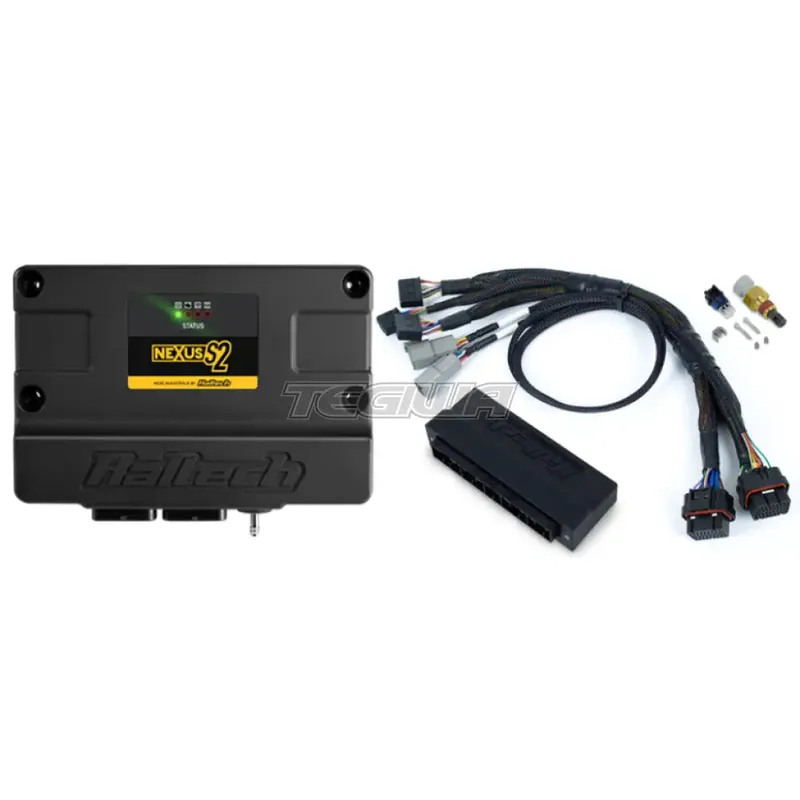 Get Yours Haltech Nexus S2 ECU + Plug 'n' Play Adapter Harness Kit - Mazda MX5 N