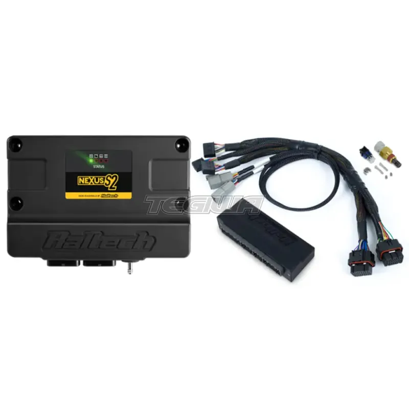 Haltech Nexus S2 ECU + Plug 'n' Play Adapter Harness Kit - Mazda RX7 F Today Only