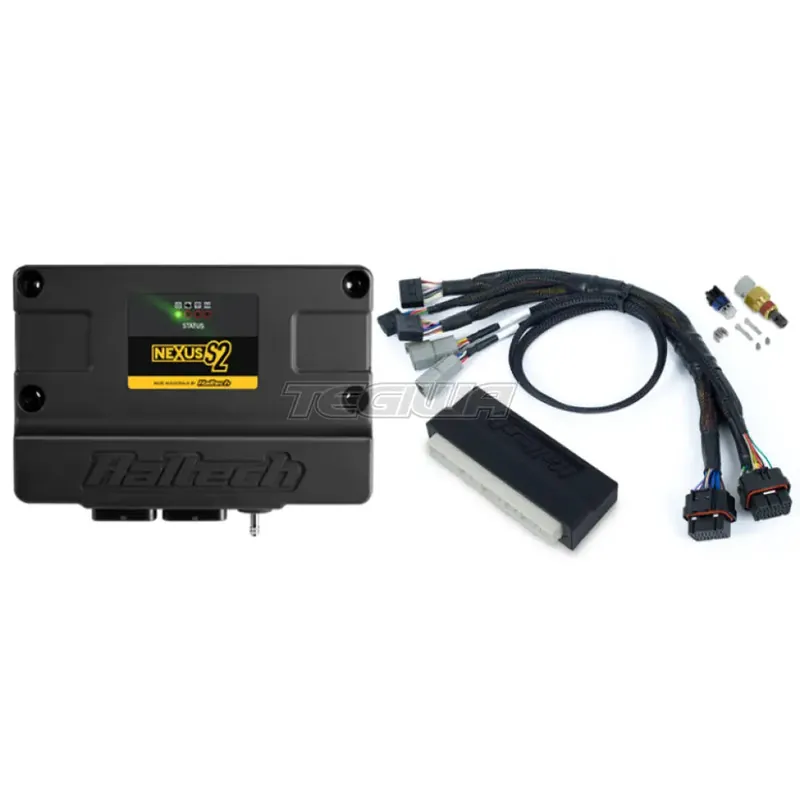 New Arrival Haltech Nexus S2 ECU + Plug 'n' Play Adapter Harness Kit - Honda Civic