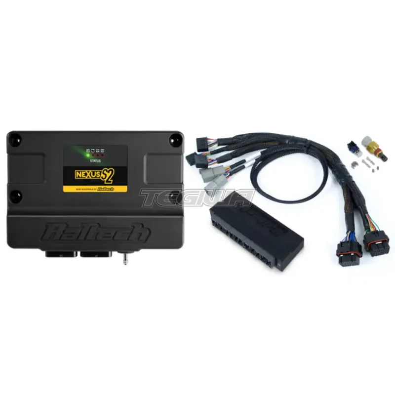 Haltech Nexus S2 ECU + Plug 'n' Play Adapter Harness Kit - Honda S2 EC While Supplies Last