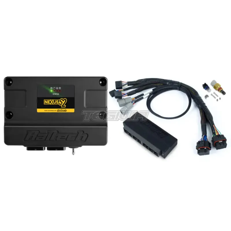 Haltech Nexus S2 ECU + Plug 'n' Play Adapter Harness Kit - Subaru WRX Premium