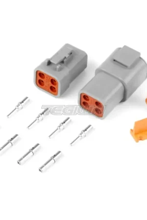 Haltech Plug and Pins Only - Matching Set of Deutsch DTP-4 Connectors Trusted Brand