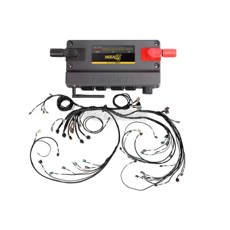 Fan Favorite Haltech Nexus R5 VCU + LSx DBW Terminated Harness