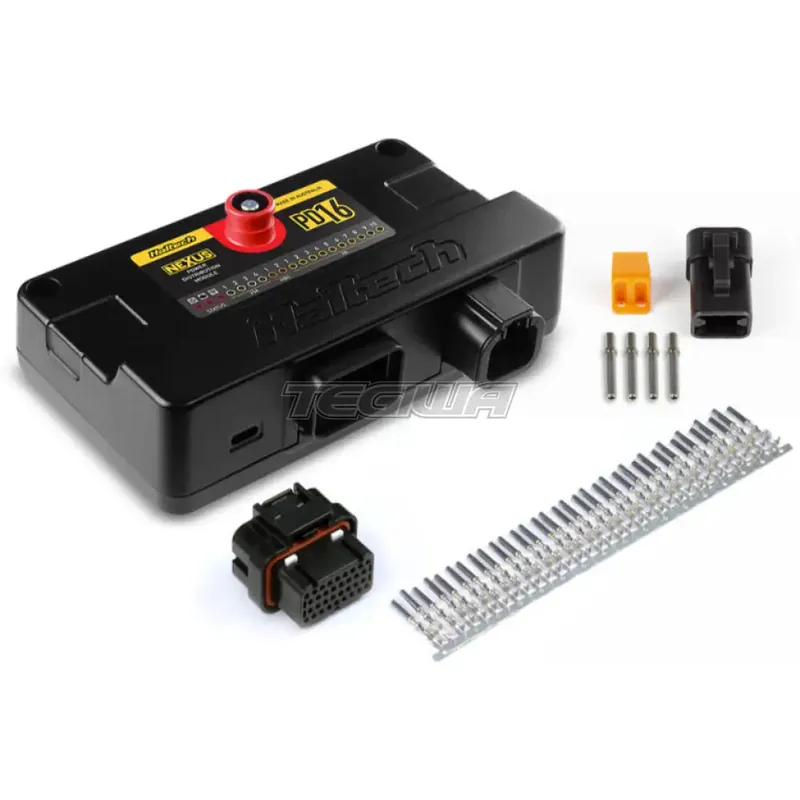 While Supplies Last Haltech PD16 PDM + Plug and pin Set