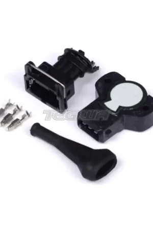 Bargain Haltech Throttle Position Sensor - Grey CW Rotation 8mm D-Shaft