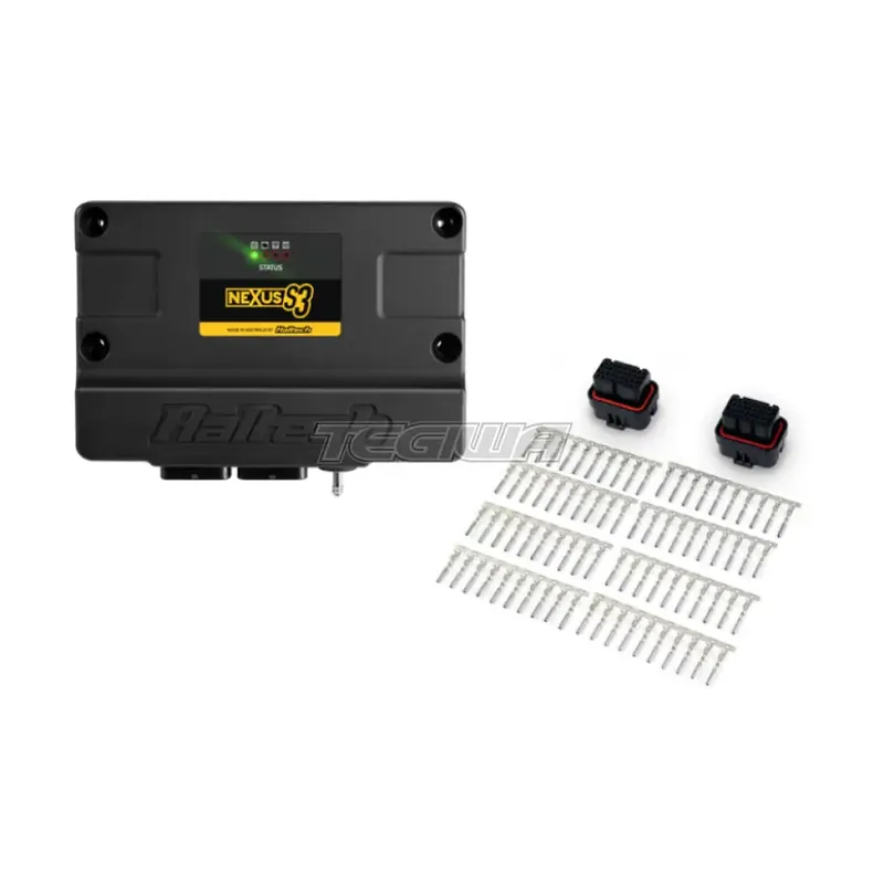 Haltech Nexus S3 ECU + Plug and Pin Set Crafted