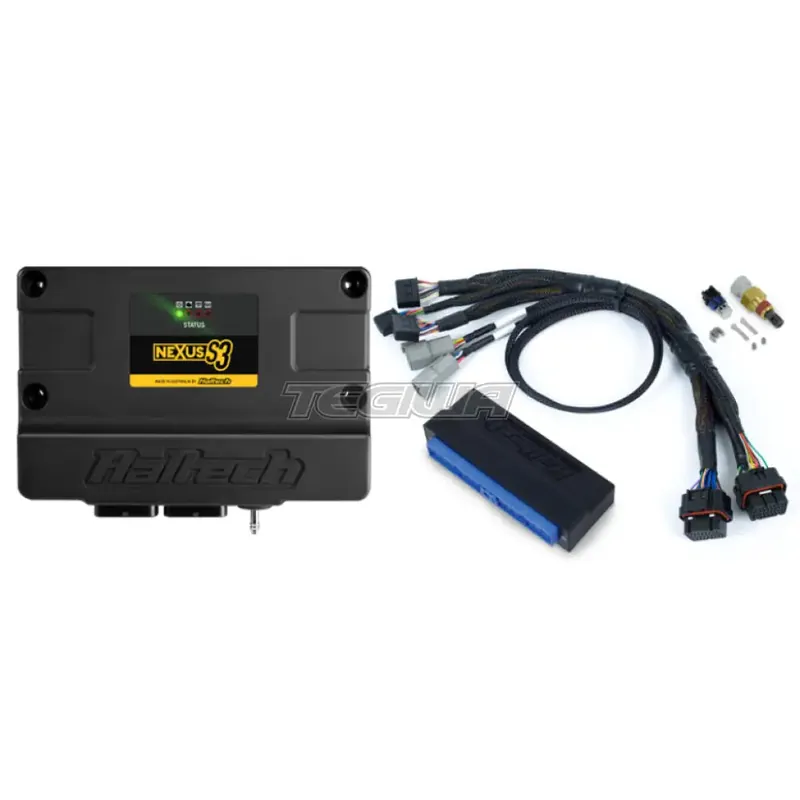 Best Price Haltech Nexus S3 ECU + Plug 'n' Play Adapter Harness Kit - Nissan Silv