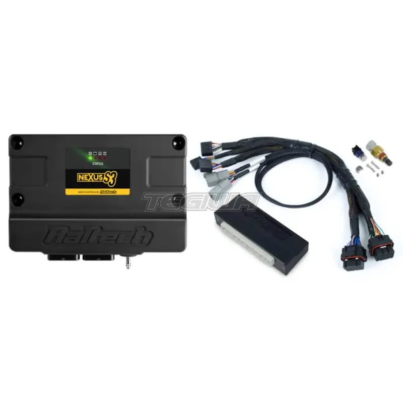 Haltech Nexus S3 ECU + Plug 'n' Play Adapter Harness Kit - Subaru WRX Price Cut