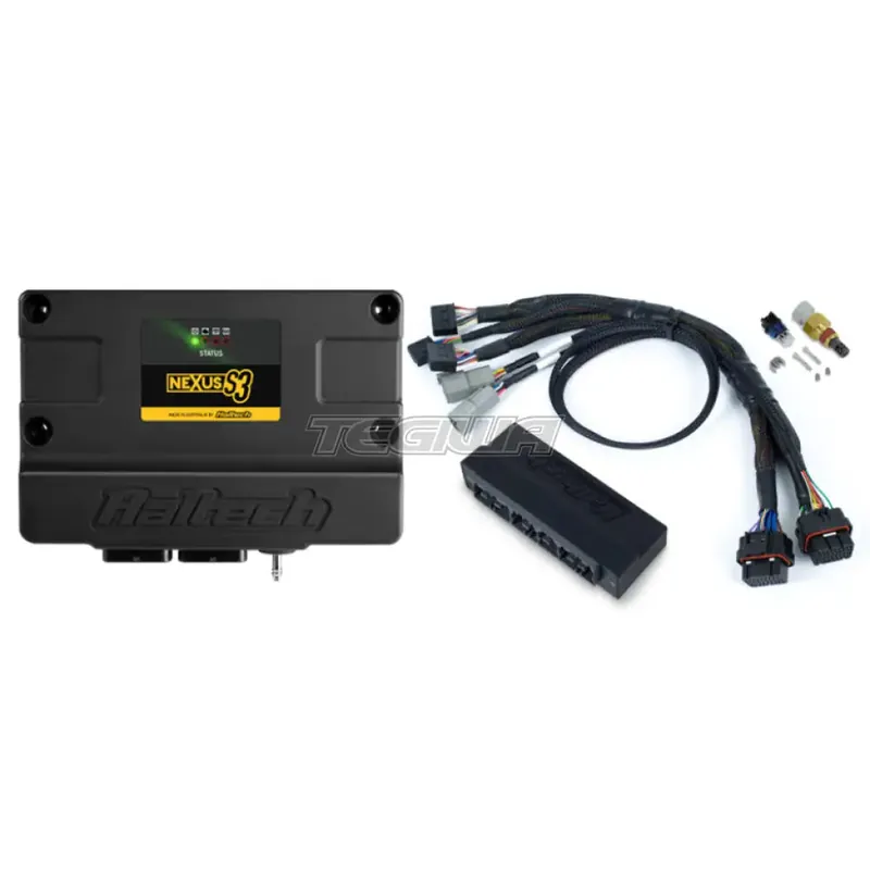Save Now Haltech Nexus S3 ECU + Plug 'n' Play Adapter Harness Kit - Toyota Chas