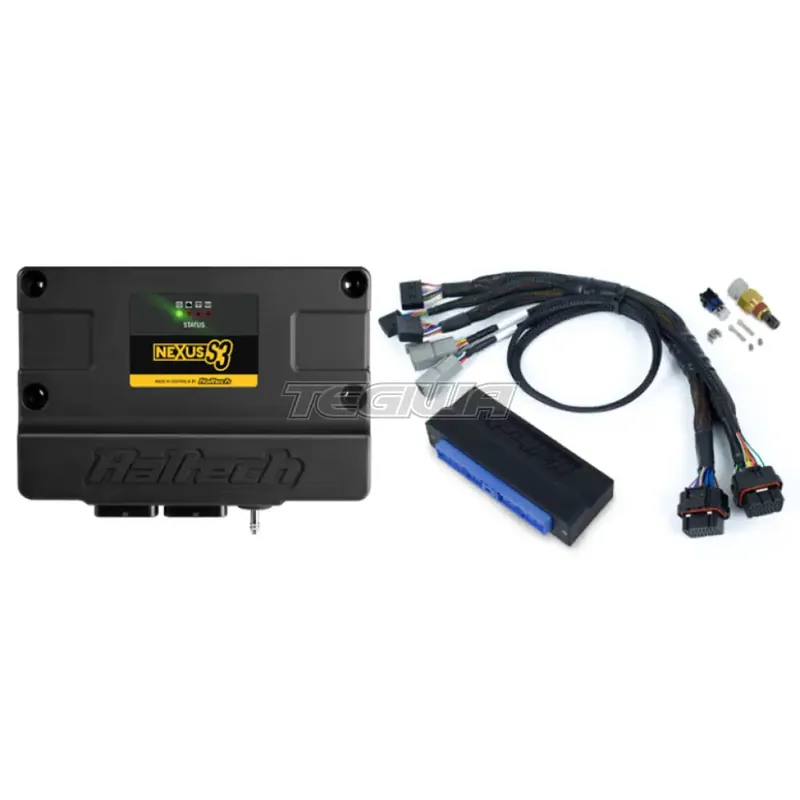 Haltech Nexus S3 ECU + Plug 'n' Play Adapter Harness Kit - Nissan Patr Buy Direct