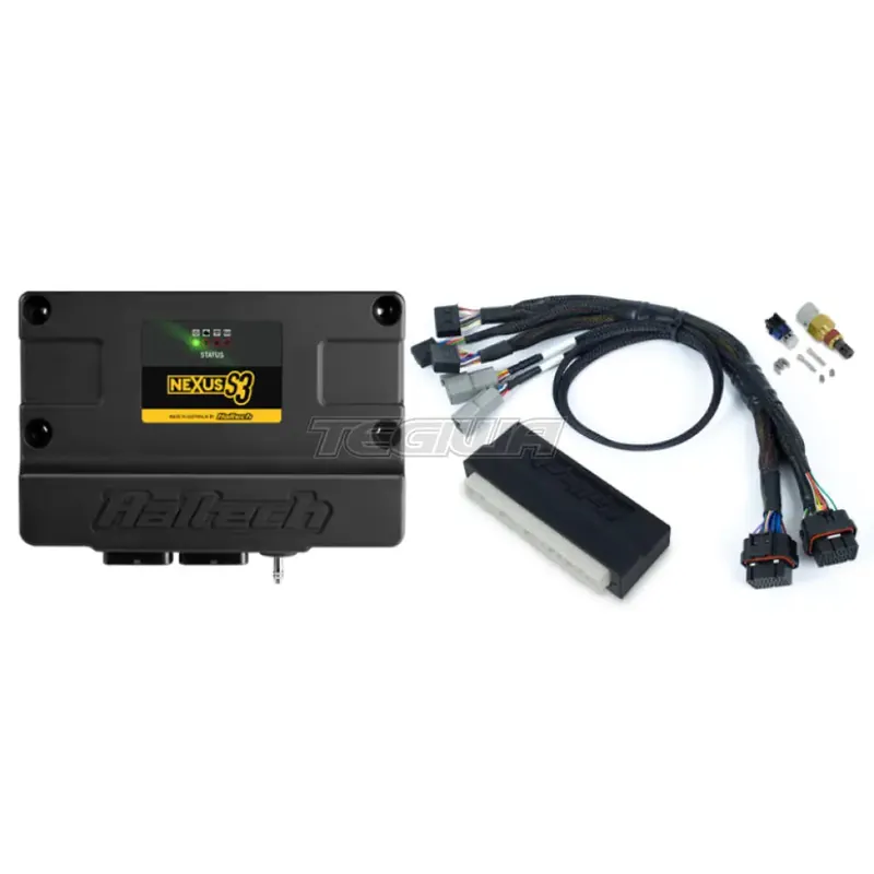 Worldwide Shipping Haltech Nexus S3 ECU + Plug 'n' Play Adapter Harness Kit -Honda Civic