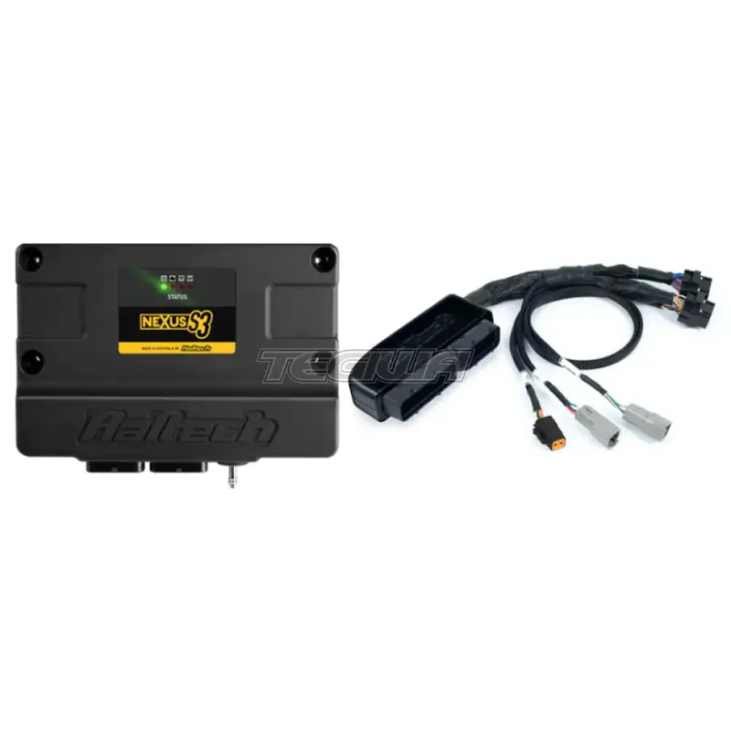 Haltech Nexus S3 ECU + Plug 'n' Play Adapter Harness Kit - VW/Audi 1.8 Free Shipping