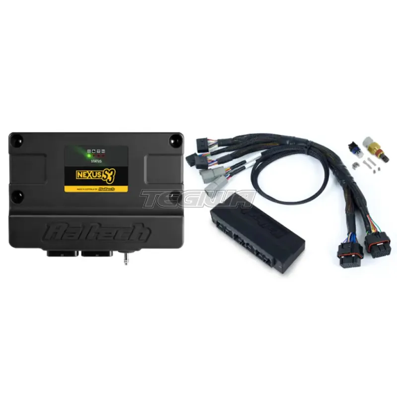 Haltech Nexus S3 ECU + Plug 'n' Play Adapter Harness Kit - Mazda RX7 F Hot Picks