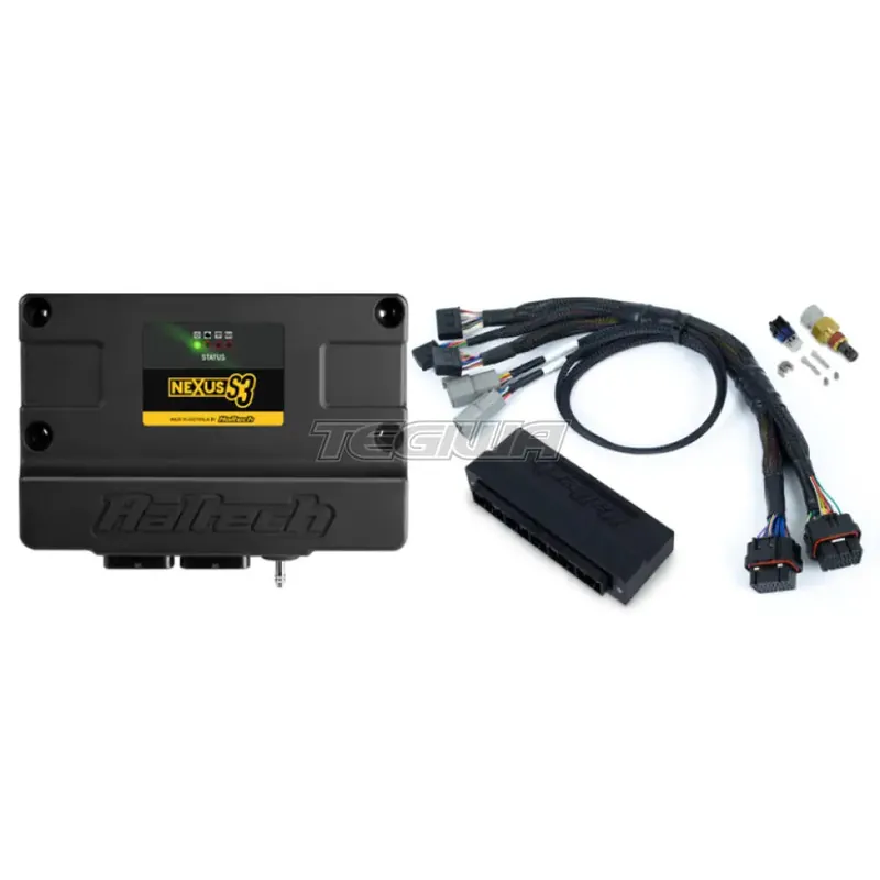 Best Seller Haltech Nexus S3 ECU + Plug 'n' Play Adapter Harness Kit - Subaru GDB
