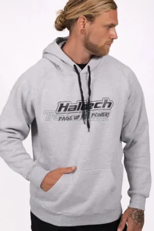 Secure Checkout Haltech Classic Hoodie Grey