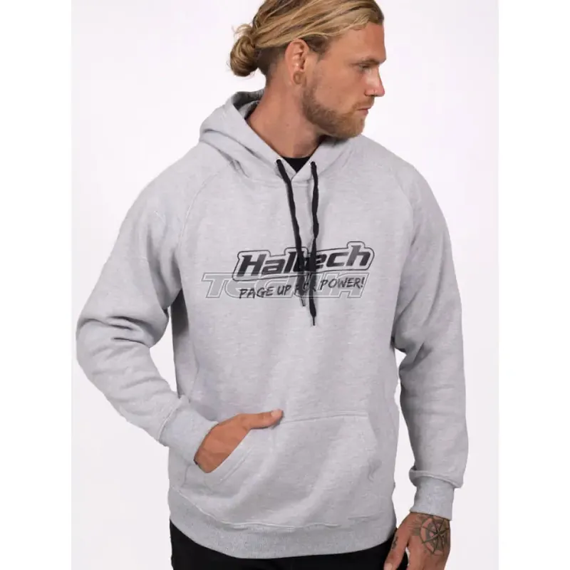 Secure Checkout Haltech Classic Hoodie Grey