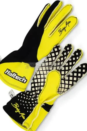 Haltech x BridgeMoto Race Gloves Fresh Stock