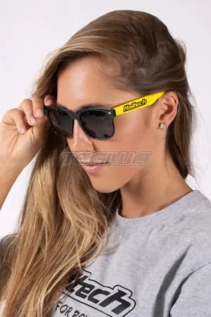 Haltech Sunglasses Black and Yellow Popular