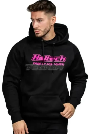Fan Favorite Haltech Classic Hoodie Black Pink