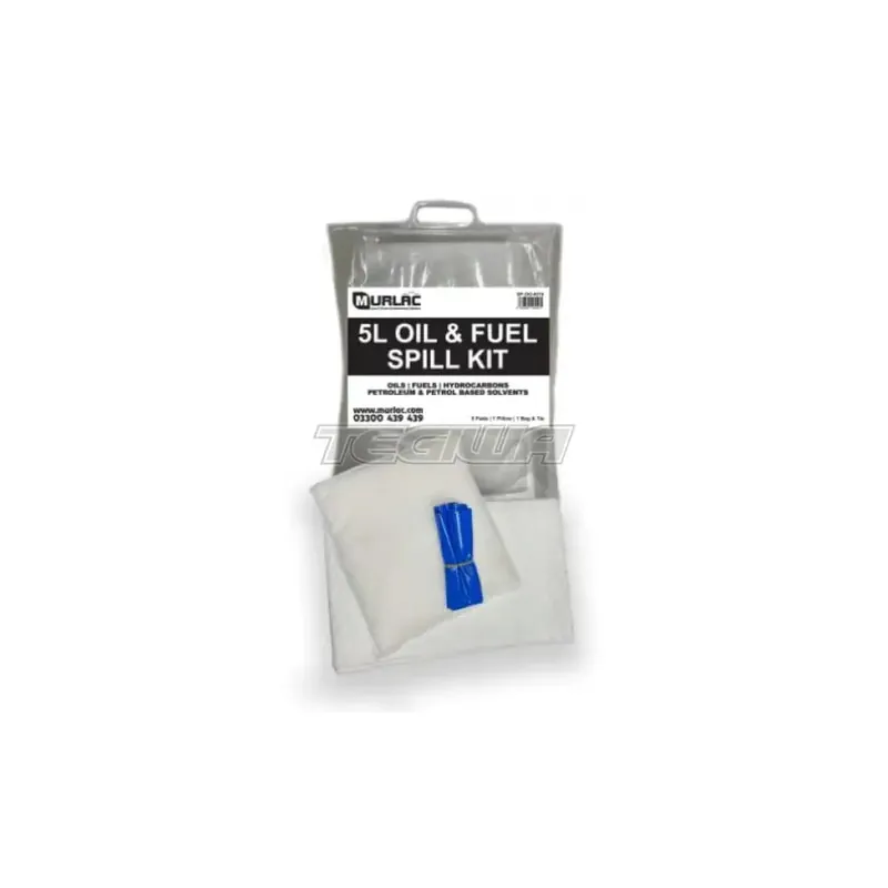 Buy Online Tegiwa Oil & Fuel Spill Kit - Motorsport UK Compliant MSA Rally