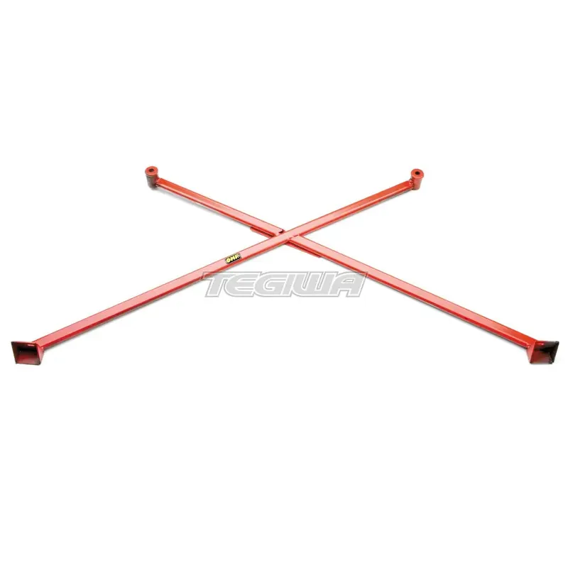 Special Discount OMP Front Lower Strut Brace Peugeot 207 1.6 Turbo GTI