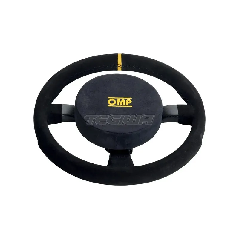 Buy Online OMP Face Protection For Steering Wheel