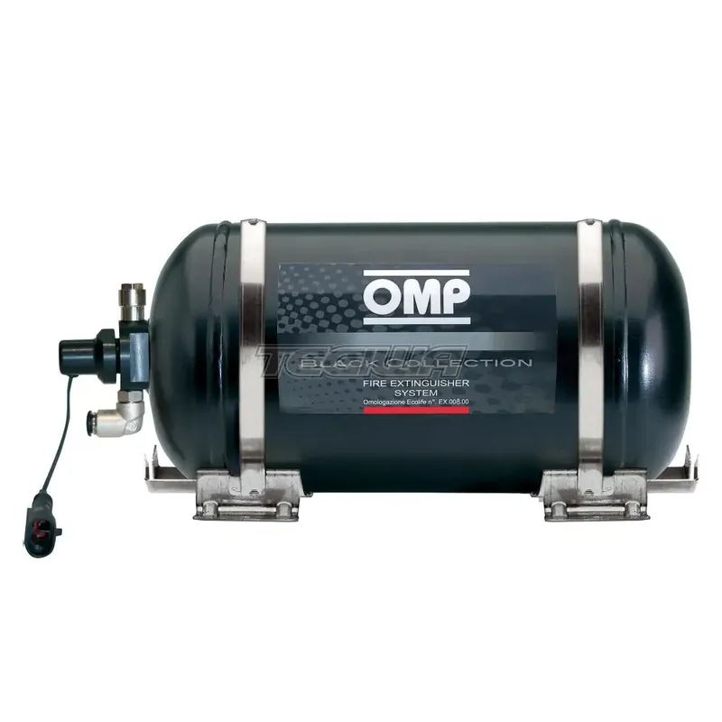 Secure Checkout OMP CESST1 Extinguishing System Steel Electrically Activated FIA Weigh