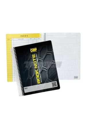 Limited Offer OMP Co-Drivers Pad (Size A4)