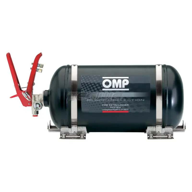 OMP CMSST1 Extinguishing System Steel Mechanically Activated FIA Weigh Money Back Guarantee