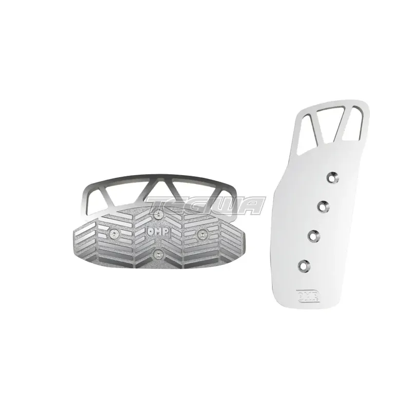 Must Have OMP 2 Pedal Set Anodized Aluminium