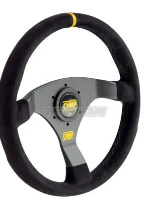 Last Chance OMP 320mm Carbon-S Steering Wheel Black
