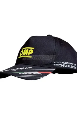 Seasonal Sale OMP Cap Black