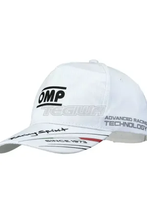 No Minimum Order OMP Cap White