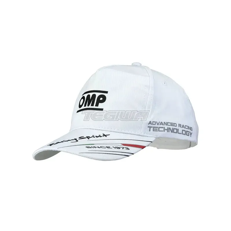 No Minimum Order OMP Cap White