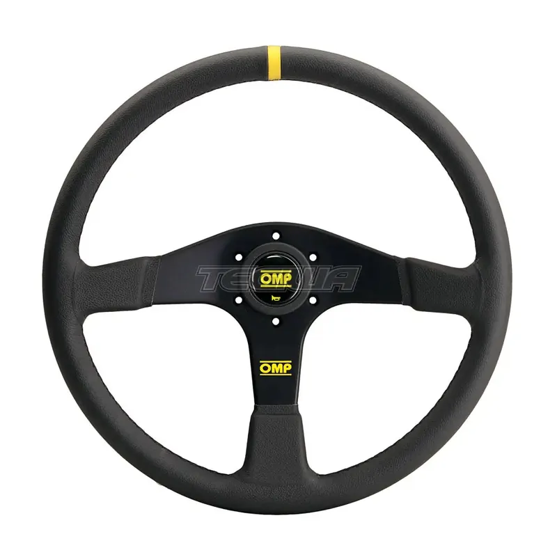 OMP Velocita Steering Wheel 380mm Black Best Price