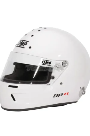 OMP GP-R Helmet White Low Price
