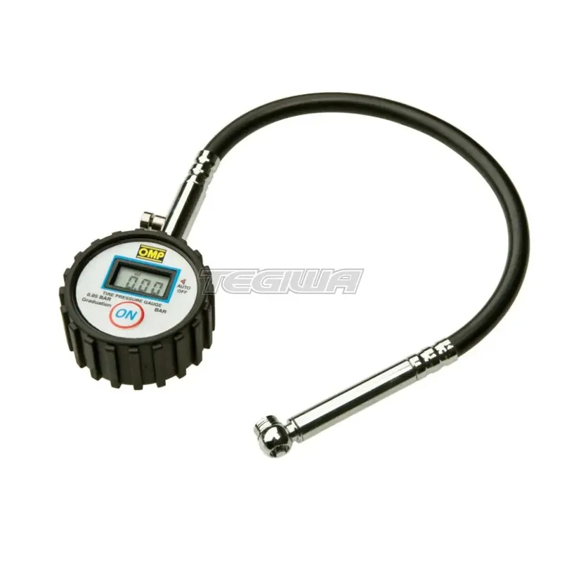 OMP Digital Tyre Gauge Secure Checkout