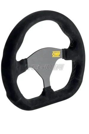 OMP Formula Quadro Steering Wheel Black 250mm x 230mm Affordable