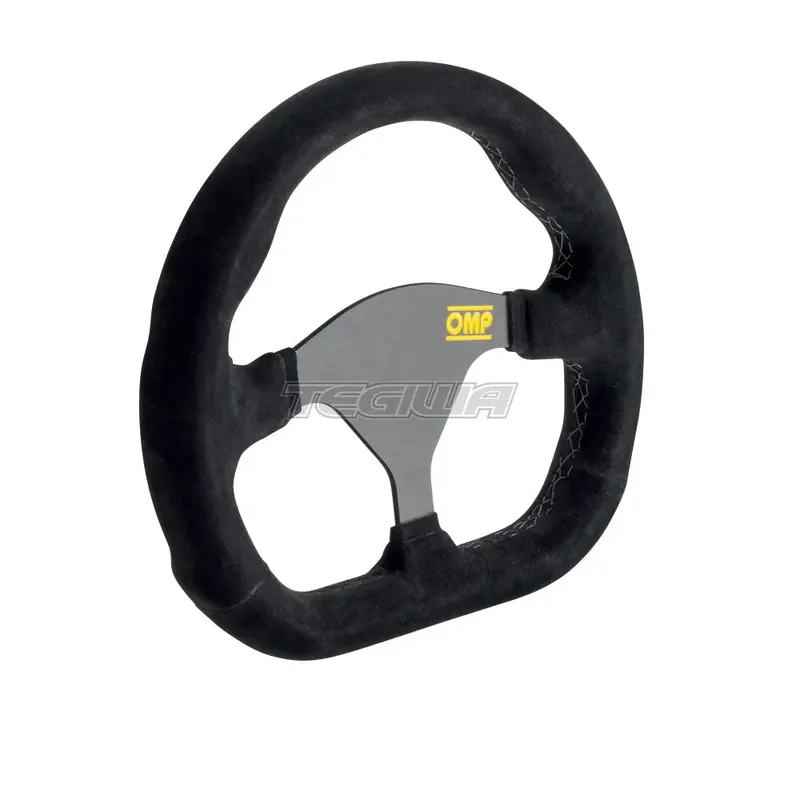 OMP Formula Quadro Steering Wheel Black 250mm x 230mm Affordable