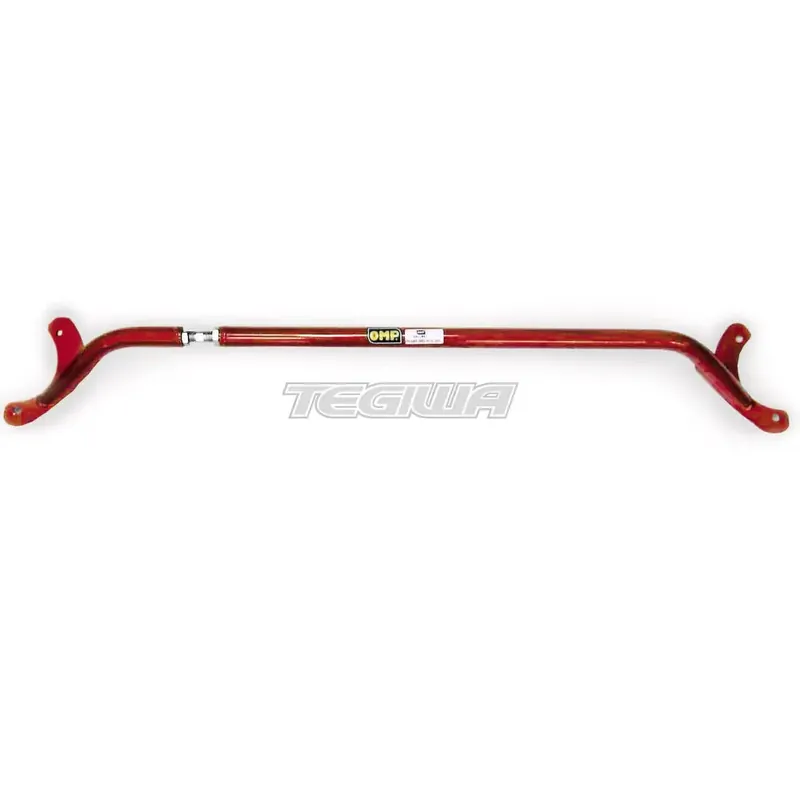 Same Day Shipping OMP Front Upper Strut Brace Subaru Impreza WRX 4WD 00-02 - Steel