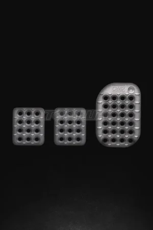 Mega Sale OMP Aluminium Pedal Set