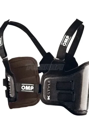 Free Shipping OMP Karting Carbon Fibre Rib Vest