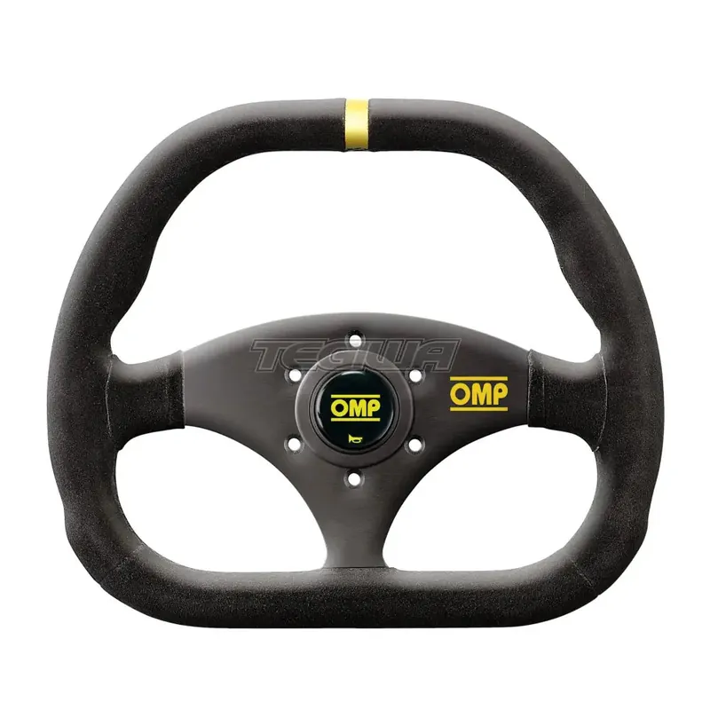 Secure Checkout OMP Steering Wheel Kubic 310mm x 265mm Black