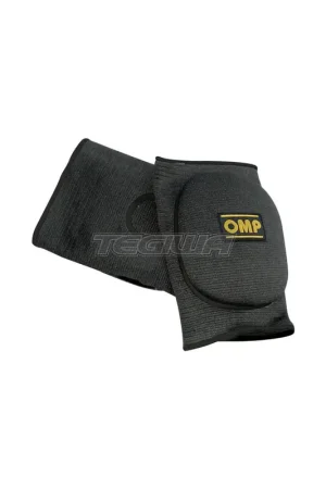 OMP Padded Elbow Pads Black - Clearance Free Shipping