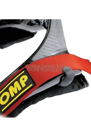 OMP Pair Of Hans Strap Bolder In Rubber Last Chance